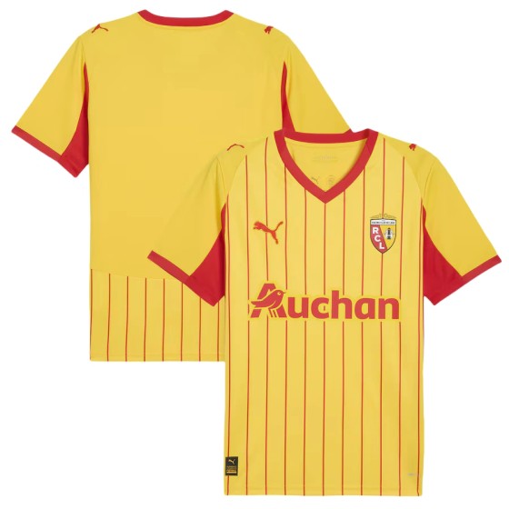RC Lens PUMA Home Shirt 2025-26